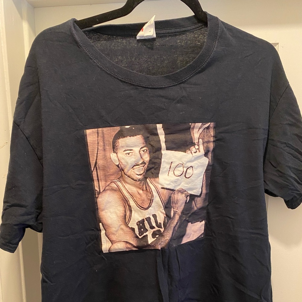 Wilt Chamberlain 100 Shirt
